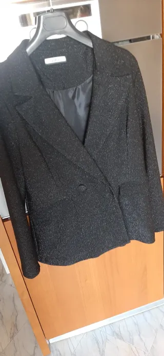 Tailleur nero elegante