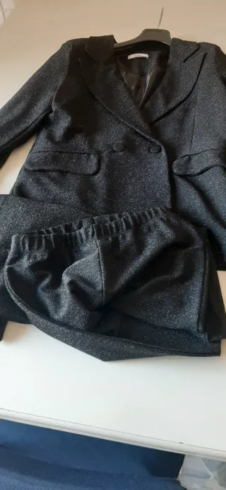 Tailleur nero elegante
