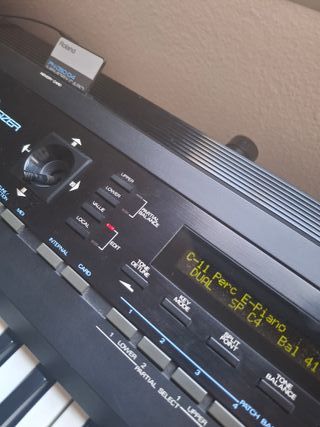 Roland PN-D50-04 Tarjeta ROM D-50 Decay & S.E. II