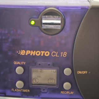 Cámara Digital Agfa ePhoto CL18 Y2K