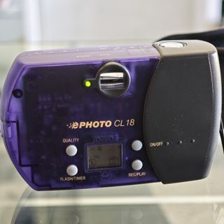 Cámara Digital Agfa ePhoto CL18 Y2K