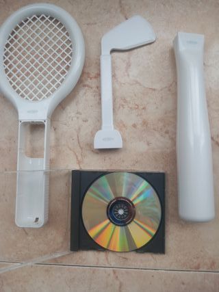 Wii Sports + Accesorios Nintendo Wii