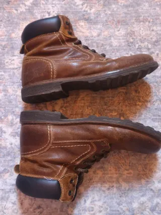 Botas de hombre marrones
