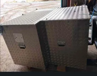 Cajón para Pickup Aluminio