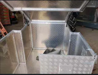 Cajón para Pickup Aluminio