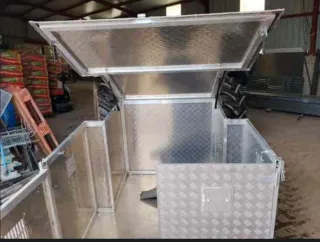 Cajón para Pickup Aluminio