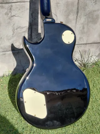 Guitarra Les Paul Vintage V100 Negra