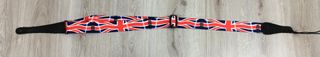 Tracolla per chitarra e basso Union Jack