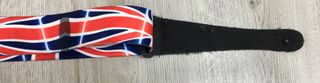 Tracolla per chitarra e basso Union Jack