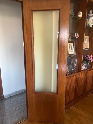 Pack 12 Puertas Madera “con Cristal”