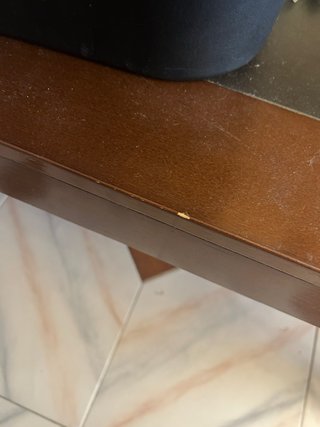 Mesa centro extensible elevable madera cristal