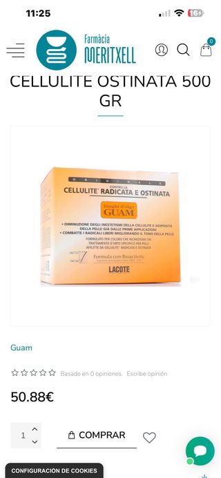 Crema anti celulitis