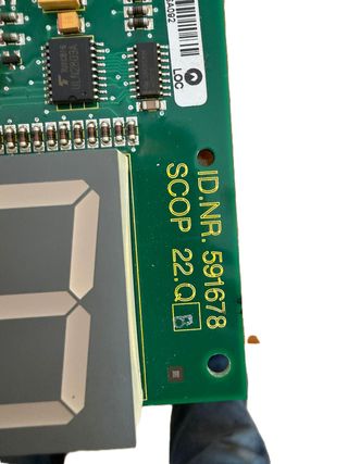 Placa Electrónica Schindler SCOP 22.Q v.B