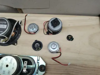 Lote de Altavoces Varios