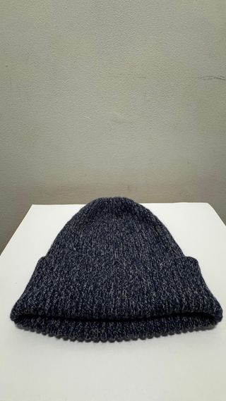 Gorro Lacoste Azul y Gris