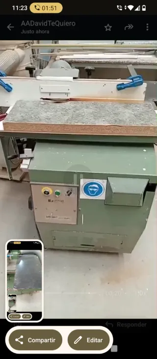 Máquina de carpintería ProfiLine CH 12