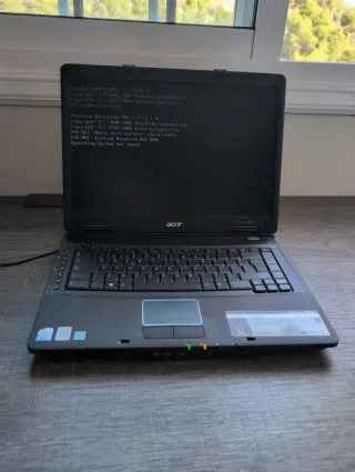 Acer Extensa 5630EZ Portátil Negro