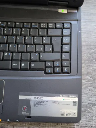 Acer Extensa 5630EZ Portátil Negro