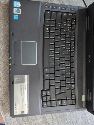 Acer Extensa 5630EZ Portátil Negro