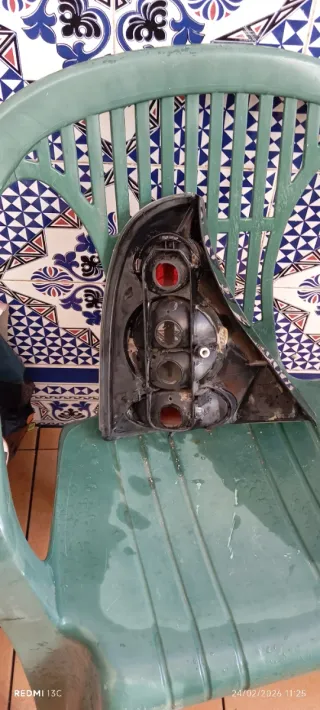 Piloto trasero derecho Renault Clio