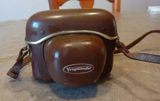 Cámara Voigtländer antigua