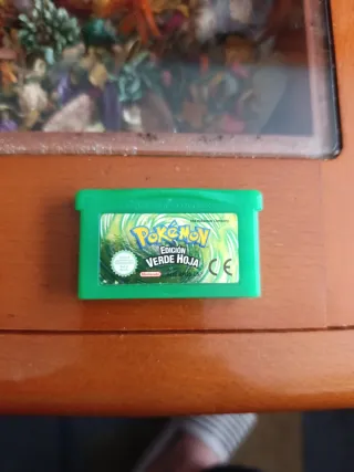 Pokemon Verde Hoja - Game Boy