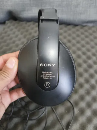Auriculares Sony MDR-P1 Negros