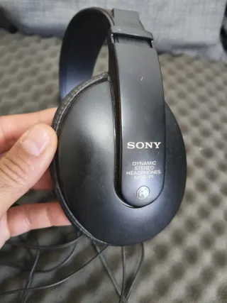 Auriculares Sony MDR-P1 Negros