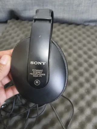 Auriculares Sony MDR-P1 Negros