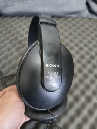 Auriculares Sony MDR-P1 Negros