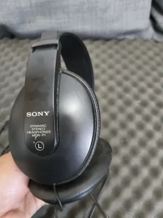Auriculares Sony MDR-P1 Negros