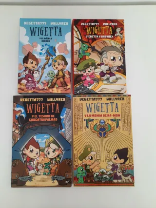 Pack libros Wigetta