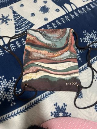 Zaino sacco Anekke fantasia