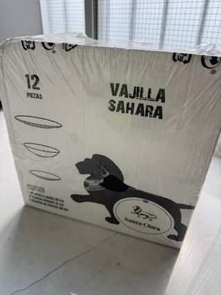Vajilla Sahara Santa Clara 12 piezas
