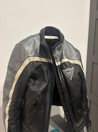 Chaqueta Moto Dainese Piel Mujer Talla 42