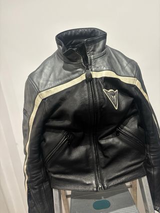 Chaqueta Moto Dainese Piel Mujer Talla 42
