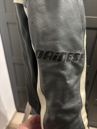 Chaqueta Moto Dainese Piel Mujer Talla 42