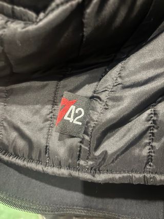 Chaqueta Moto Dainese Piel Mujer Talla 42