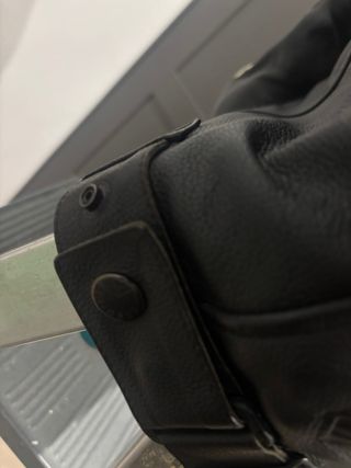 Chaqueta Moto Dainese Piel Mujer Talla 42