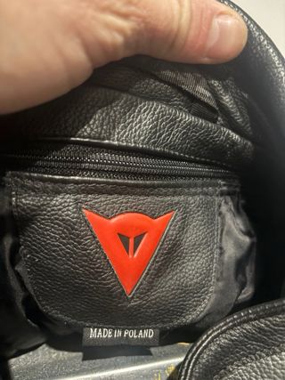 Chaqueta Moto Dainese Piel Mujer Talla 42