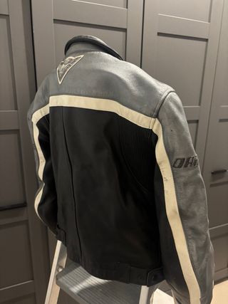 Chaqueta Moto Dainese Piel Mujer Talla 42