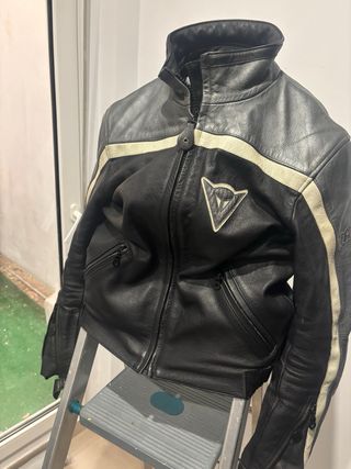 Chaqueta Moto Dainese Piel Mujer Talla 42