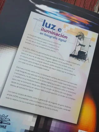 Guía Completa Luz Iluminación Fotografía Digital
