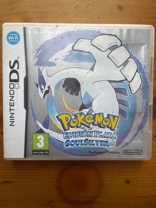 Pokémon Edición Plata Soulsilver Nintendo DS