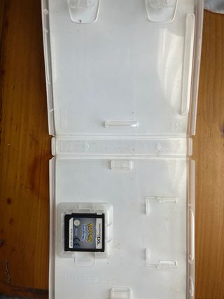 Pokémon Edición Plata Soulsilver Nintendo DS