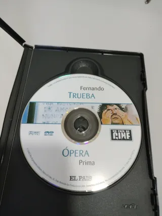 DVD Opera Prima