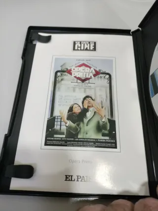 DVD Opera Prima