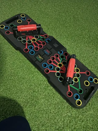 Tabla para Flexiones Multiagarres