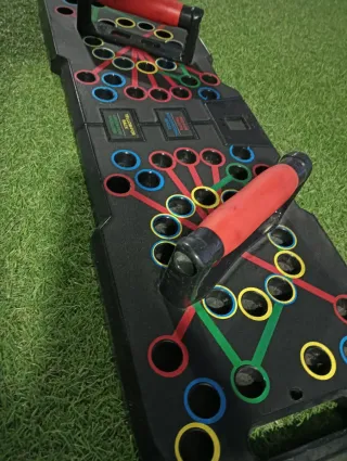 Tabla para Flexiones Multiagarres