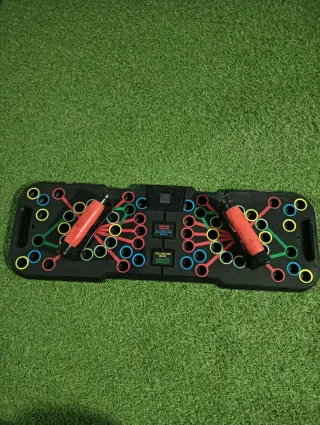 Tabla para Flexiones Multiagarres